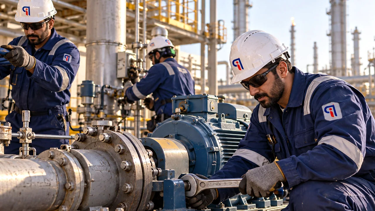 Maintenance of Industrial Plants work environment